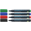 Maxx130 Schneider Permanent Marker Maxx 130 Assorted Wallet 4 Pieces